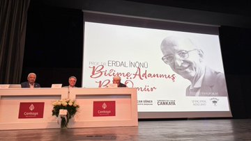 Erdal İnönü 100. doğum günü programı salon katılımı