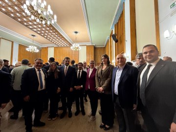 TBMM Grup Toplantısı kapsamında çekilen fotoğraf